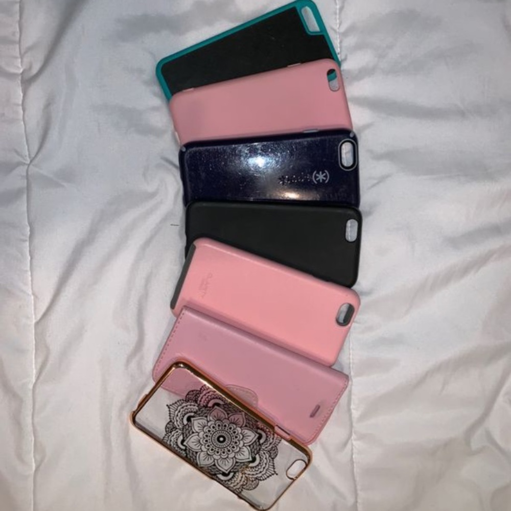 various iphone 6/6s cases - ALL $5